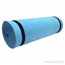 BLUE 72'' x 20'' Camp Pad Camping Mattress Cell Foam Pad Waterproof Sleeping Bag